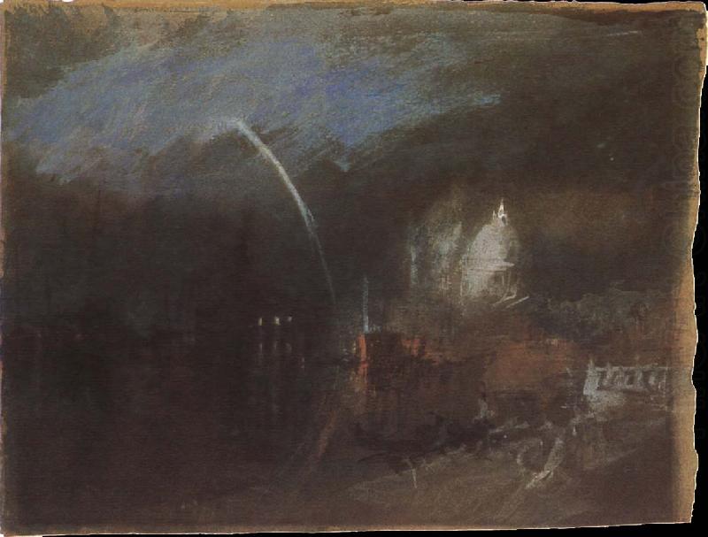 Night, Joseph Mallord William Turner